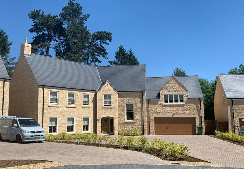 Beautiful home with slate roof