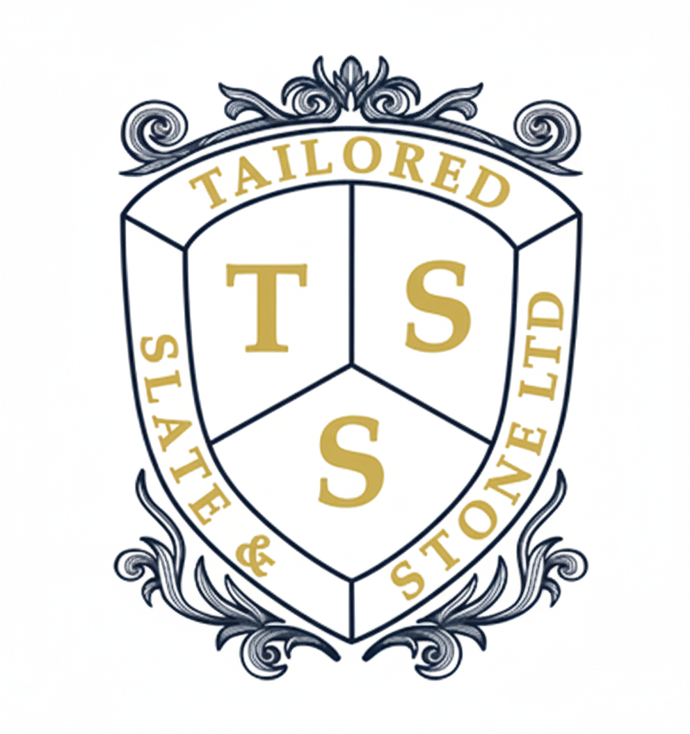 Tailored Slate & Stone Logo