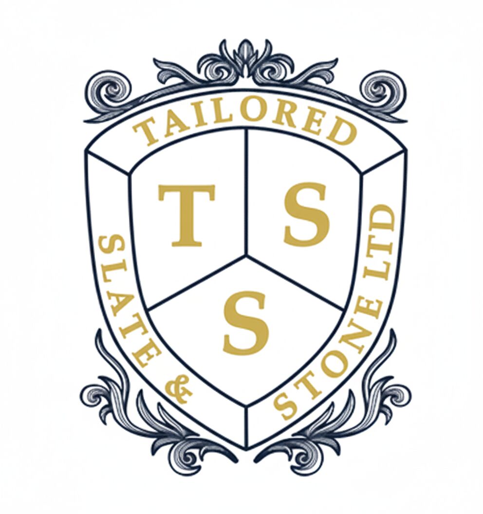 Tailored Slate & Stone Logo
