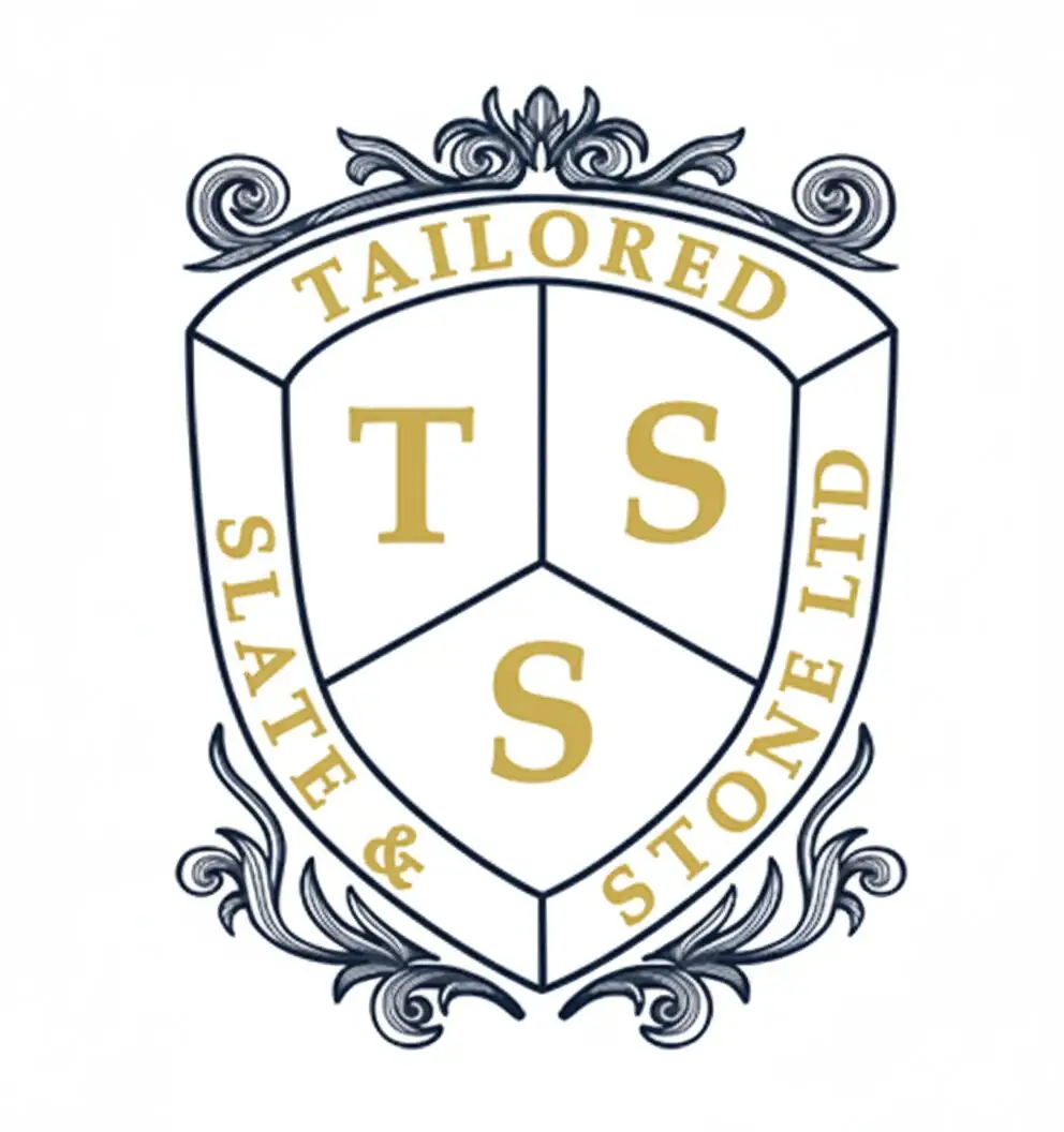 Tailored Slate & Stone Logo