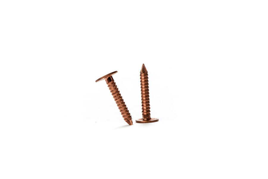 Copper Clout Nails Lead Accessories - Copper