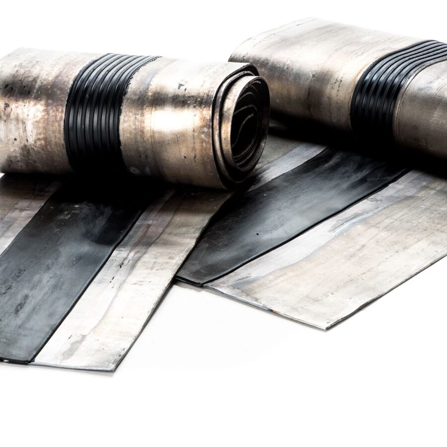 Flexible Lead Expansion Joint installed