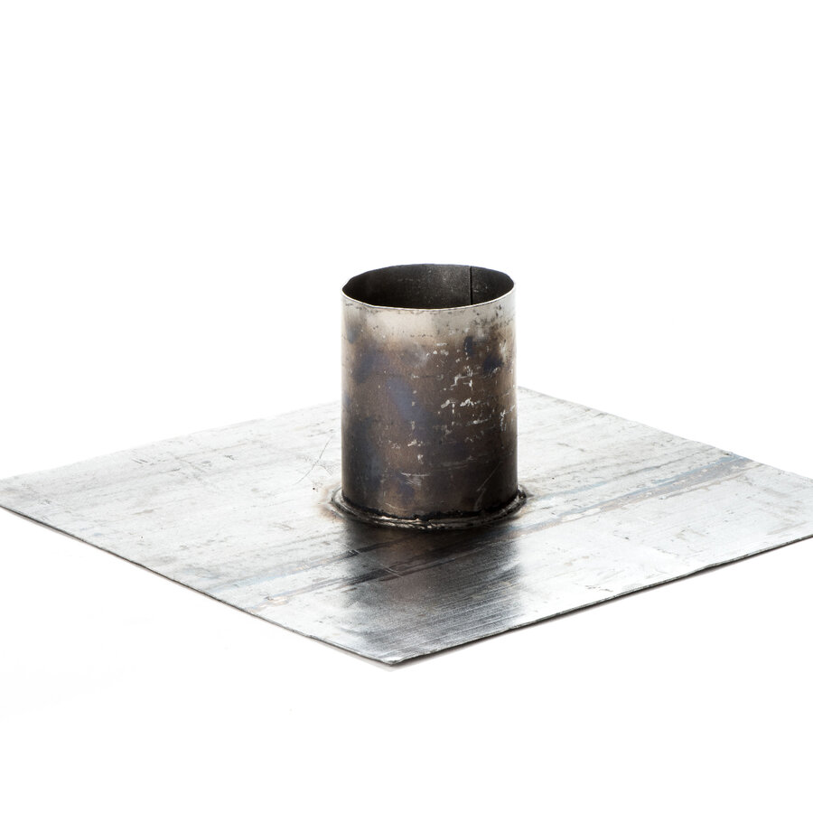 Flexible Lead Slate installed