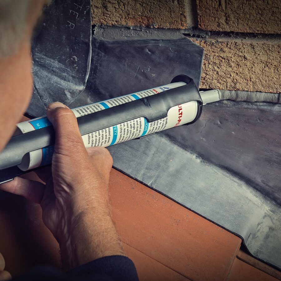 Lead Sealant installed