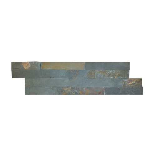 Ochre Rustic Mini Stacked Stone - Quartzite
