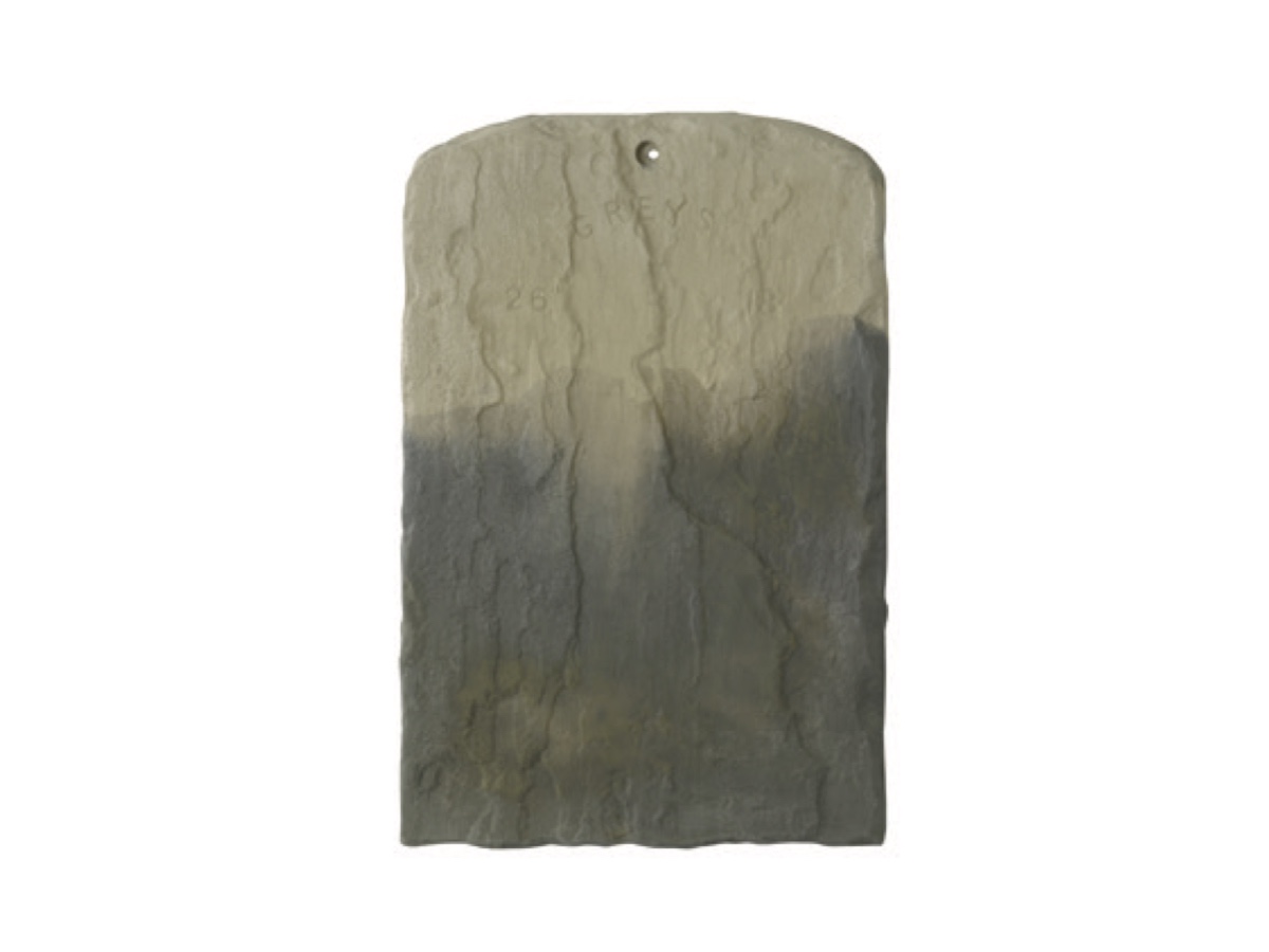 Reproduction diminishing stone in the Natural Weathered finish