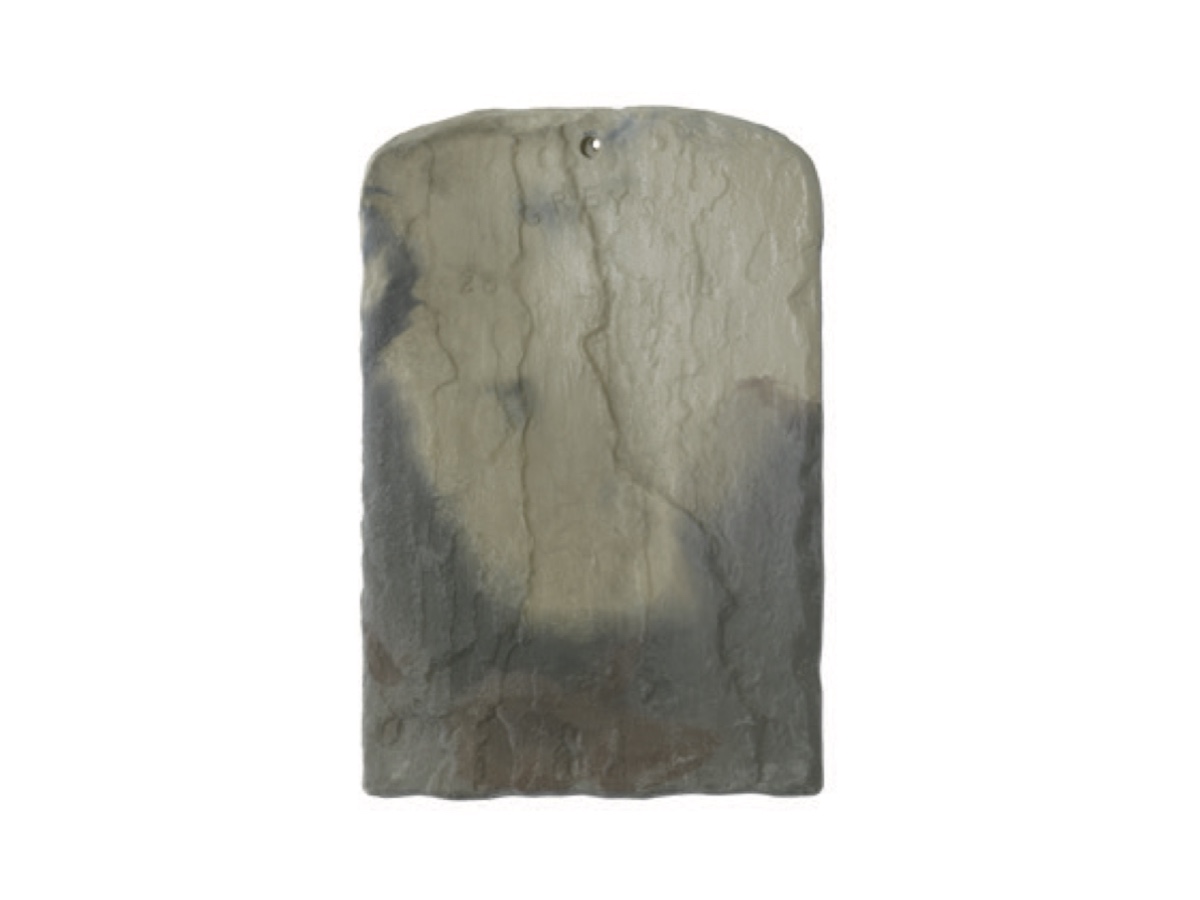 Reproduction diminishing stone in the Turned York finish