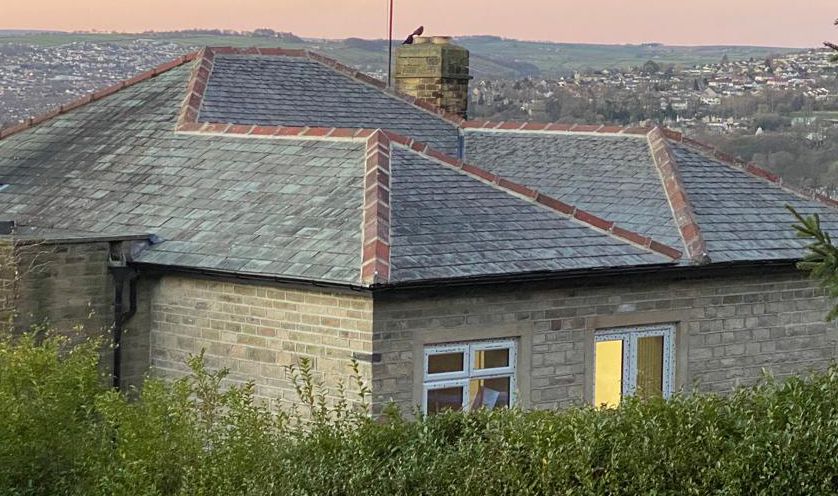 Diminishing Reproduction Westmorland Green Reproduction Slate - Slate
