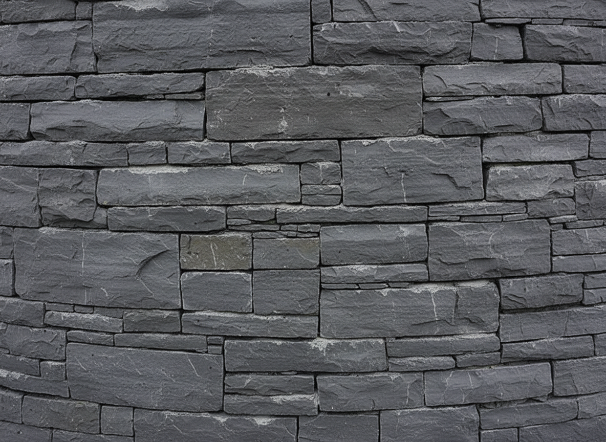 Dark Slate Cladding Slips - Slate