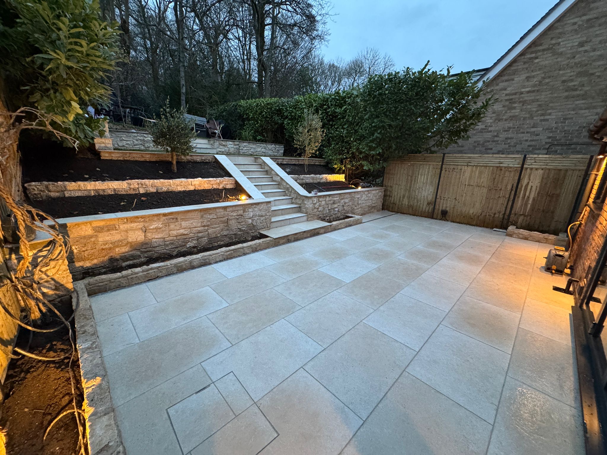 Dorset Cream installed