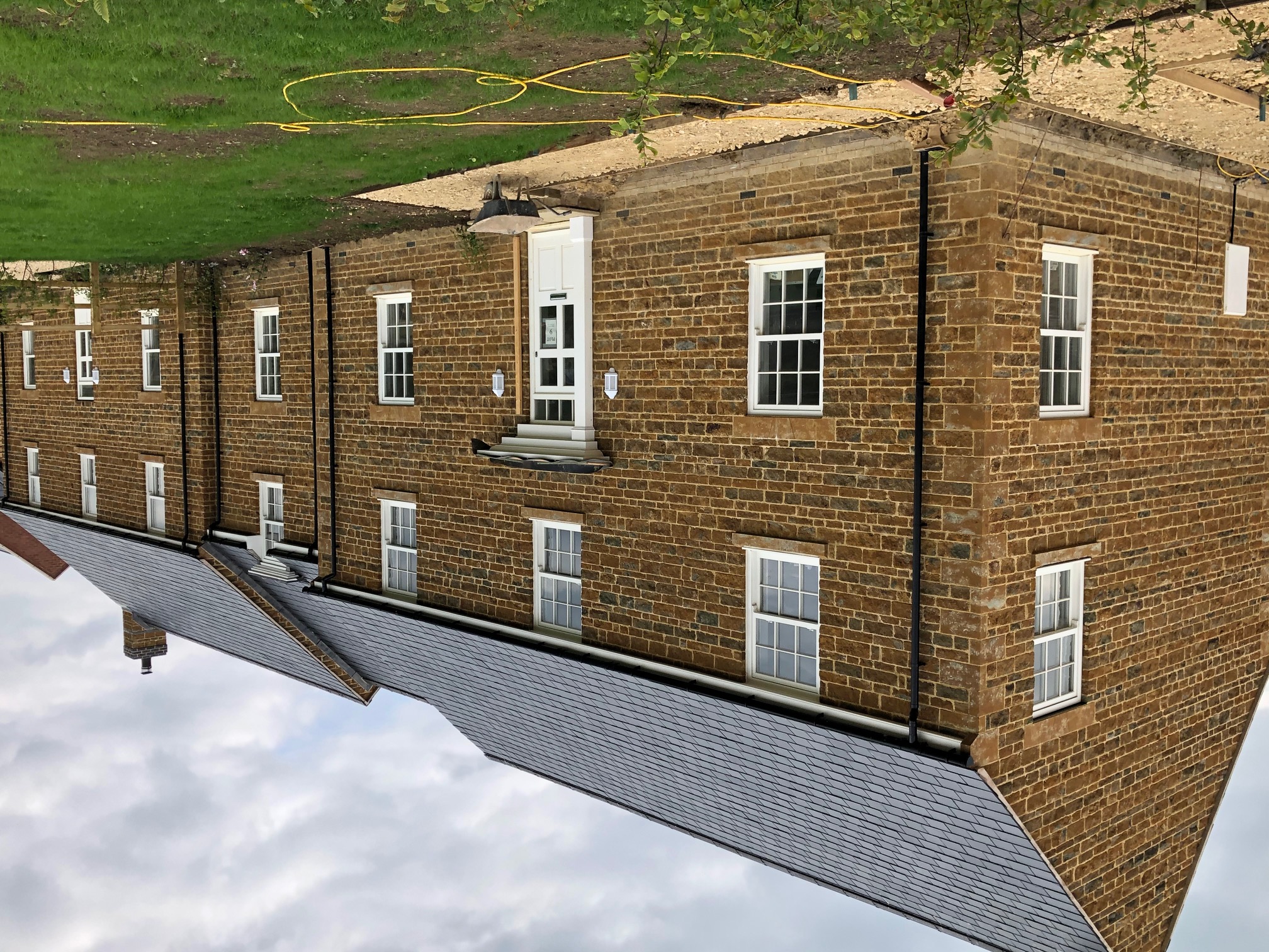 Great Tew Ironstone installed