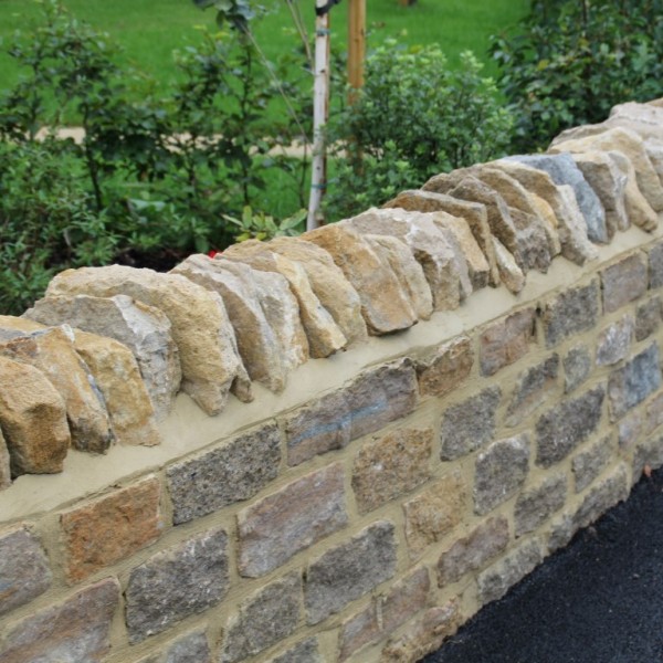 Purbeck Rag installed