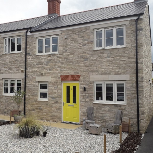Purbeck White installed