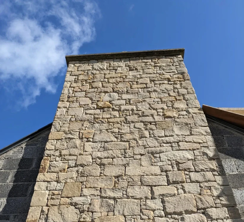 Wooton Sandstone installed