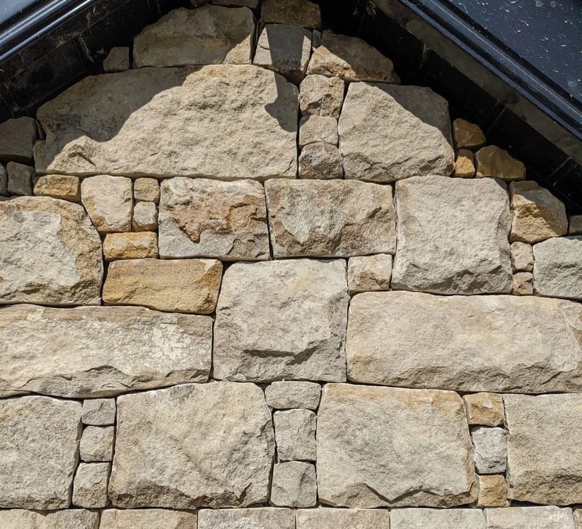 Wooton Sandstone Cladding Slips - Sandstone