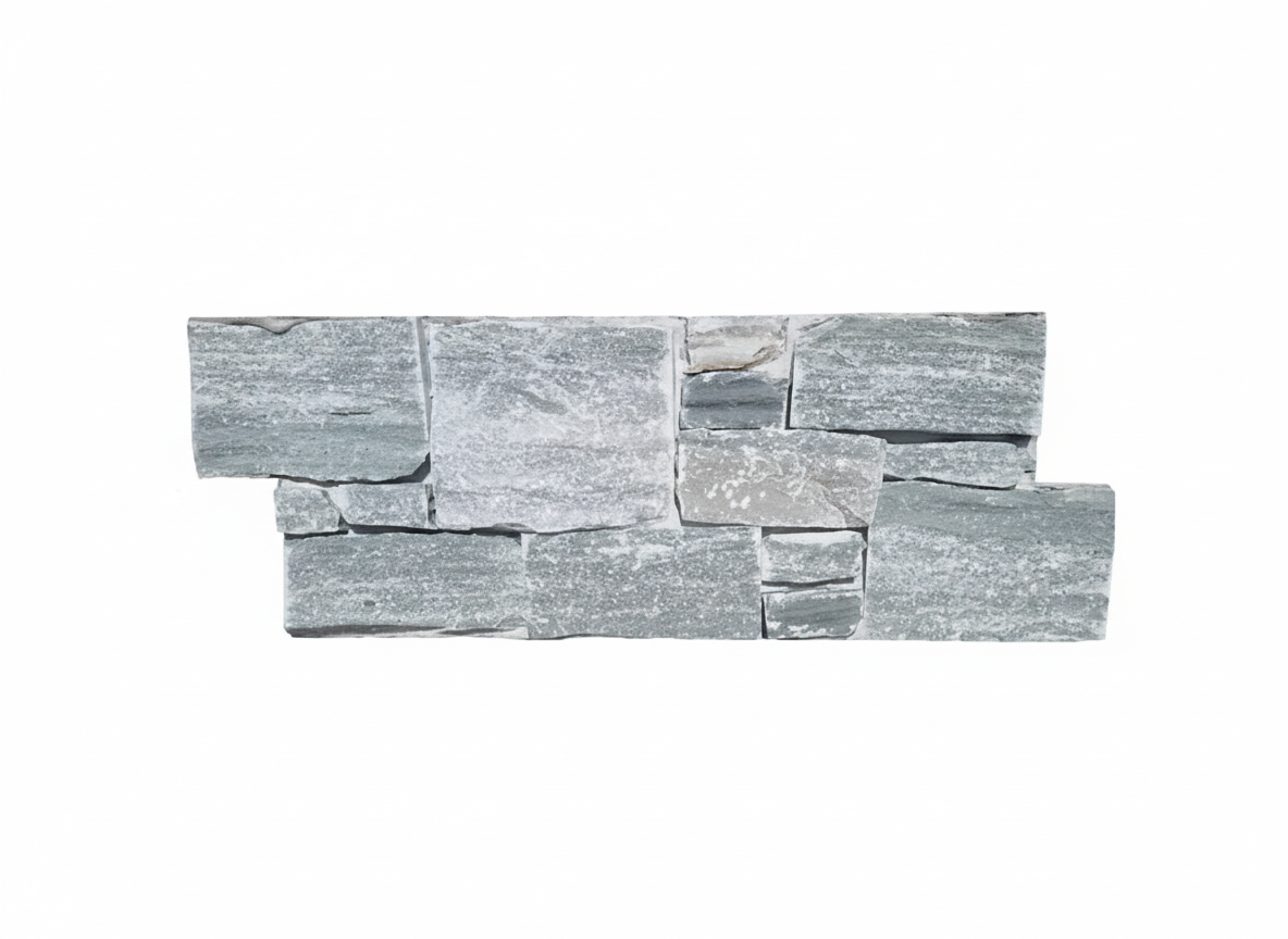 Lakeside Green Stone Cladding - Slate