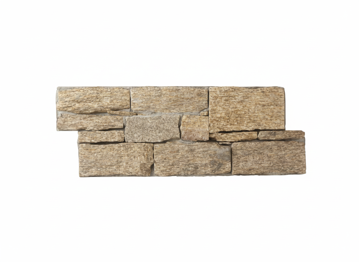 Natural Stone Cladding - Quartz