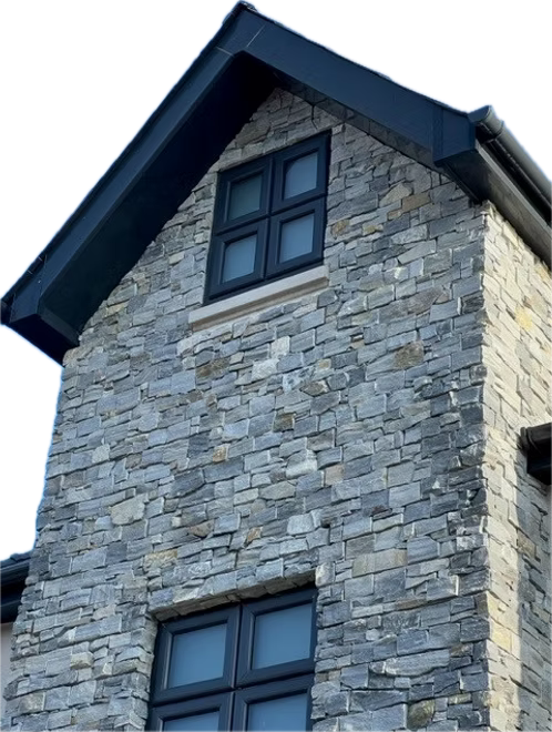 River Blue installed