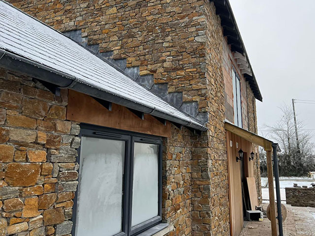 Rustic ZClad stone cladding